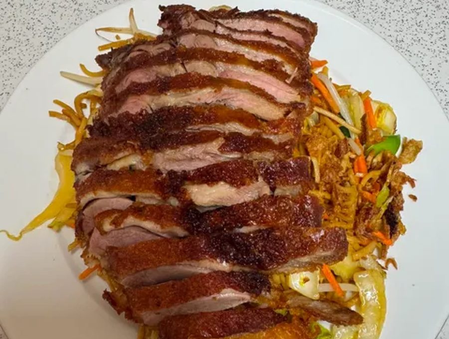 Knusprige Ente
