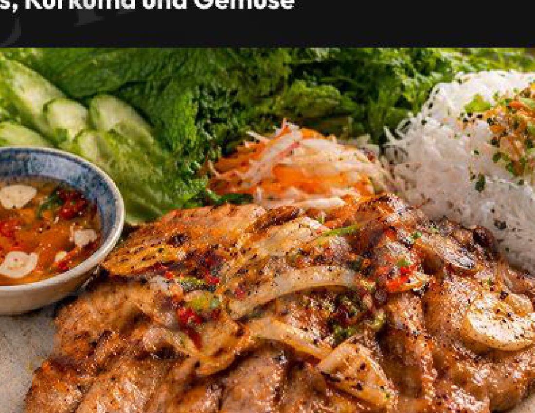Mit Herz gekocht im WOK Asia Restaurant